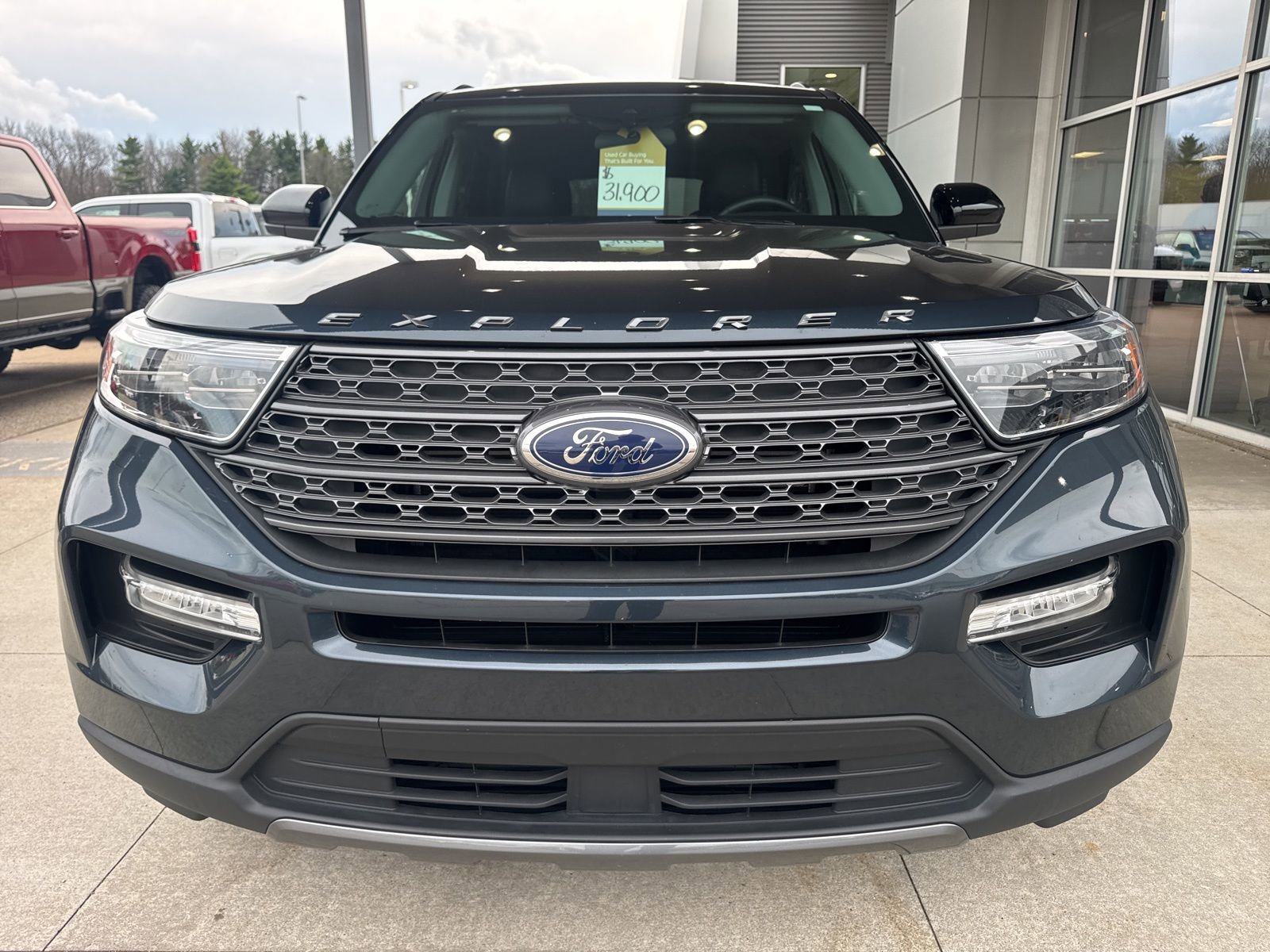 Certified 2023 Ford Explorer XLT w/ Equipment Group 202A image 11