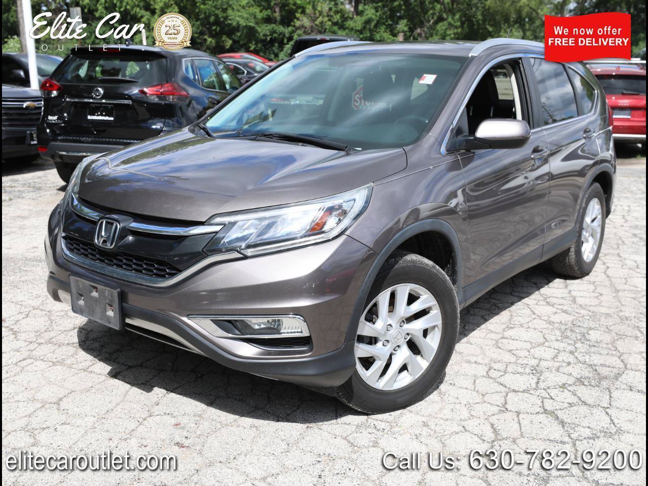 Used 2015 Honda CR-V EX-L