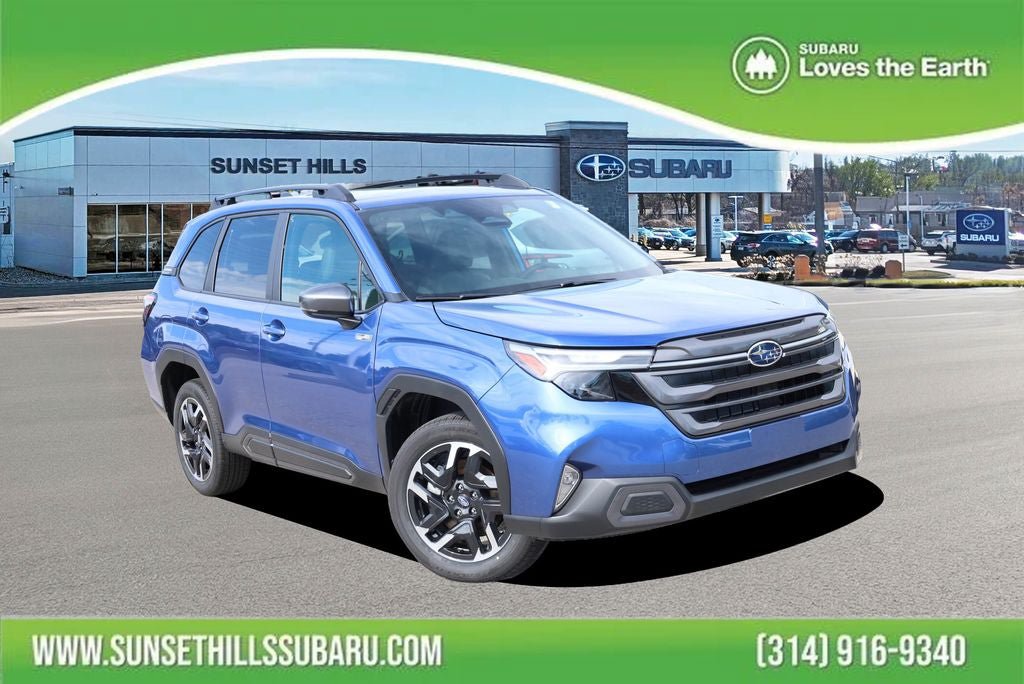 New 2026 Subaru Forester Limited