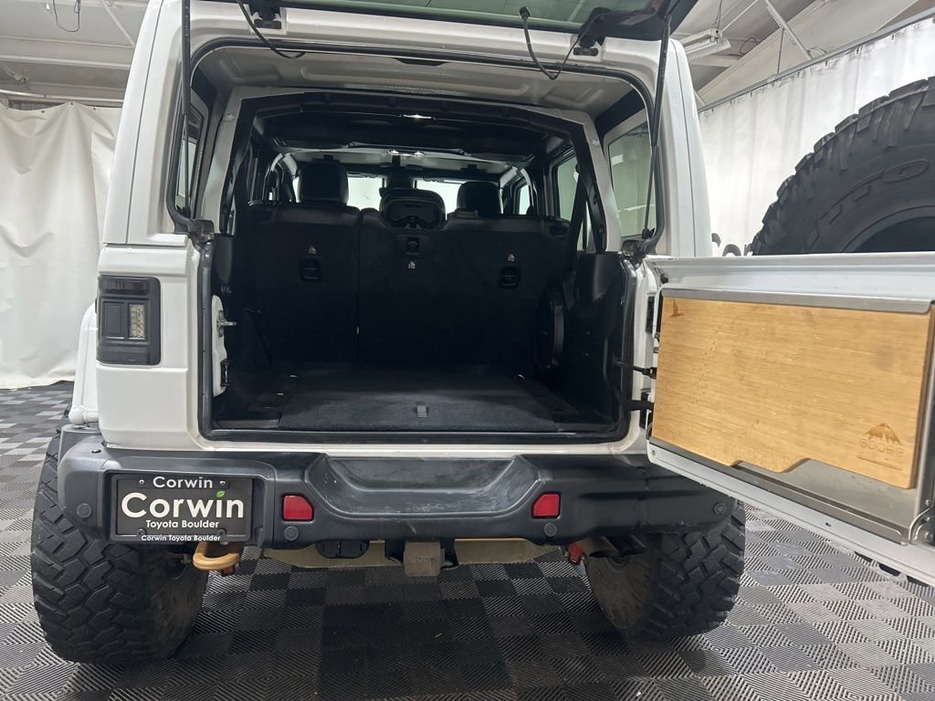 Used 2021 Jeep Wrangler Unlimited Rubicon w/ Dual Top Group AWD/4WD image 15