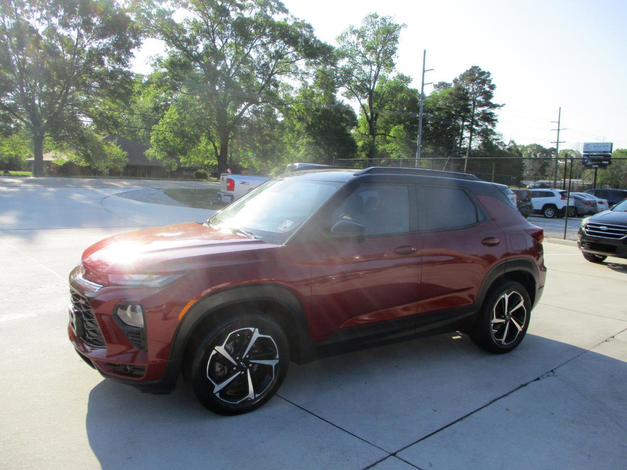 Used 2022 Chevrolet TrailBlazer RS image 25