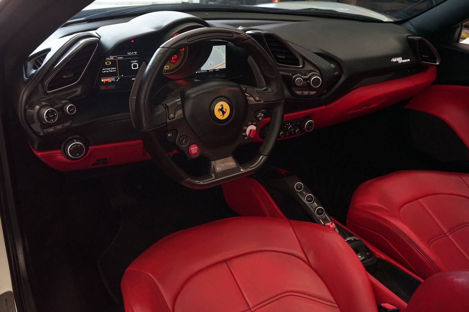 Used 2019 Ferrari 488 Spider RWD image 9