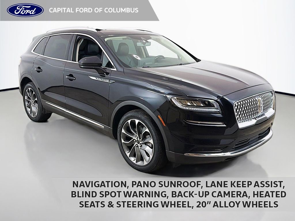 Used 2022 Lincoln Nautilus Reserve