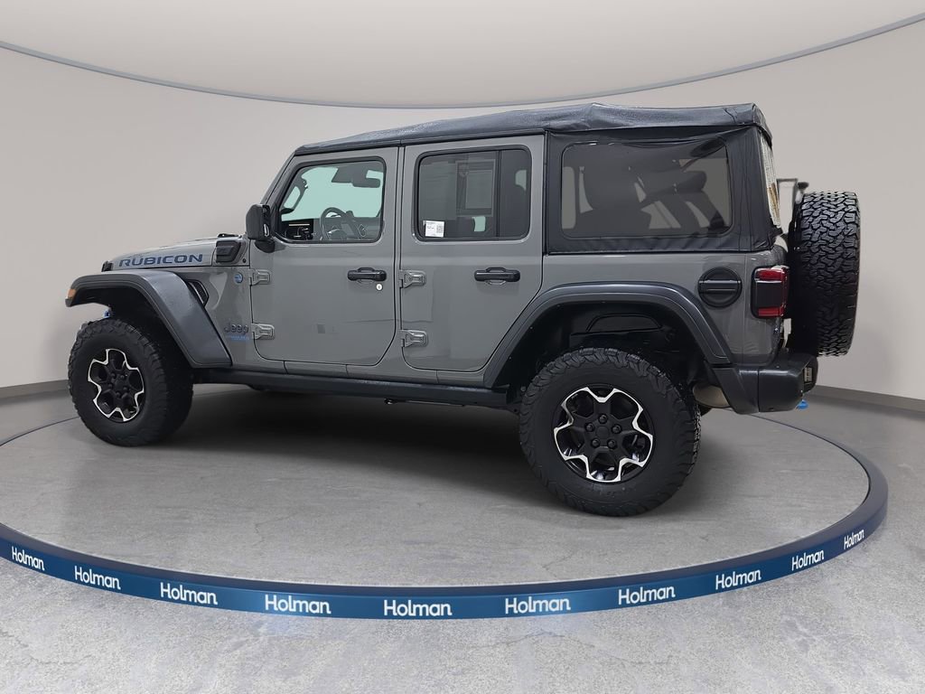 Used 2021 Jeep Wrangler Unlimited Rubicon 4xe w/ Steel Bumper Group image 9