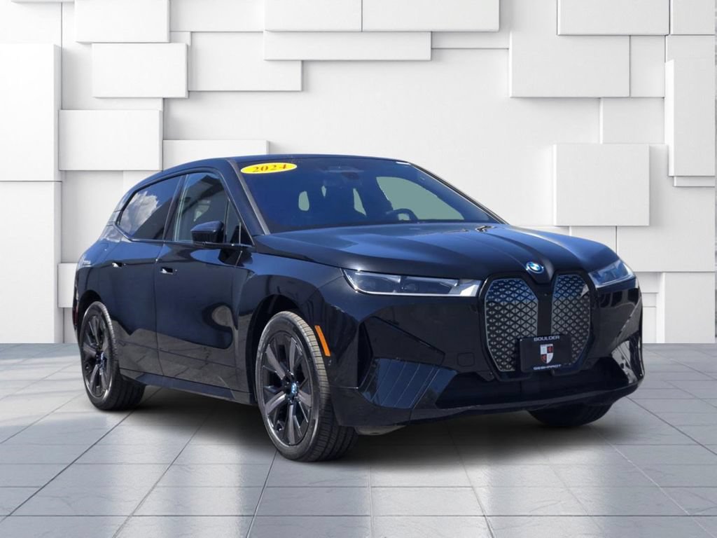 Certified 2024 BMW iX xDrive50 w/ Sport Package AWD/4WD image 3