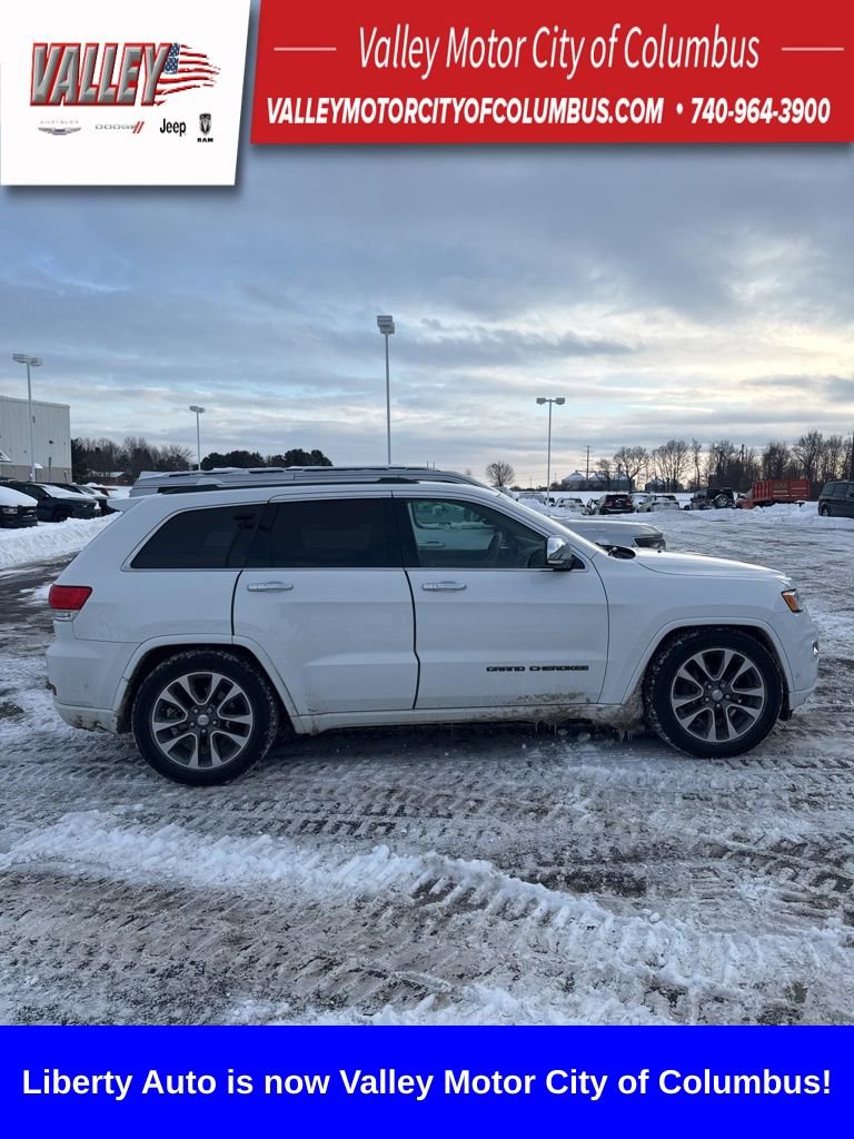 Used 2018 Jeep Grand Cherokee Overland