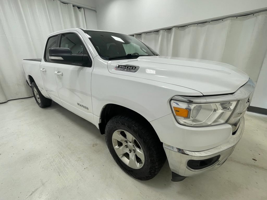 Used 2022 RAM 1500 Big Horn AWD/4WD image 3