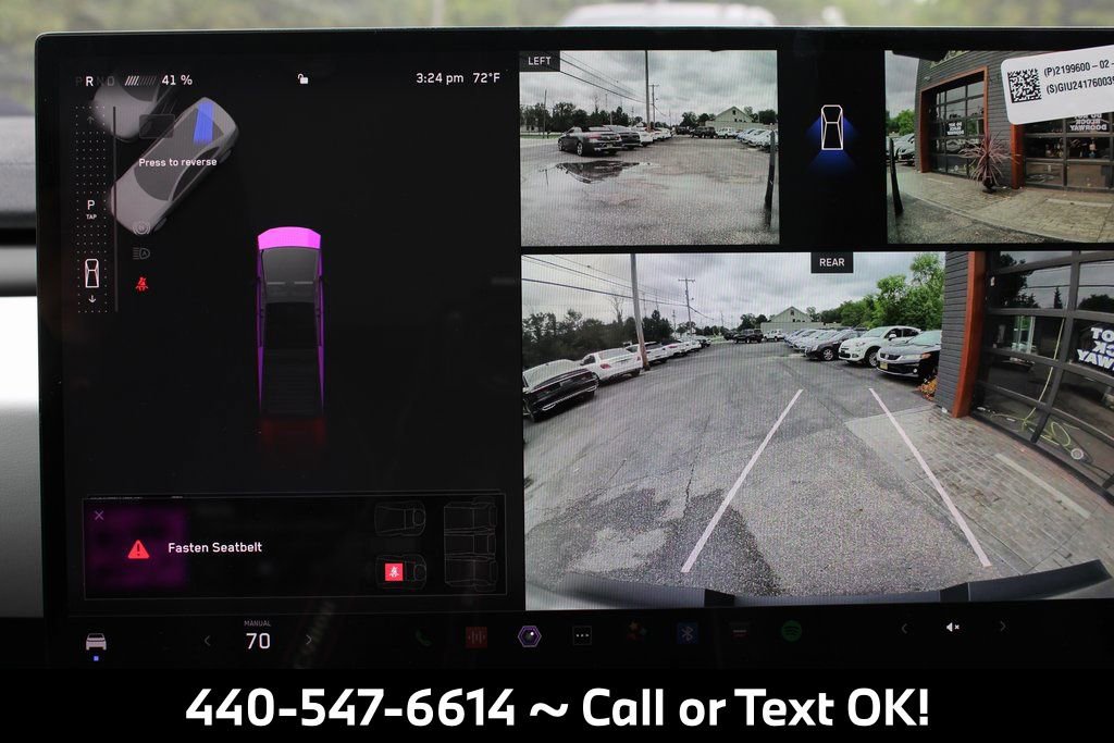 Used 2024 Tesla Cybertruck Cyberbeast image 30