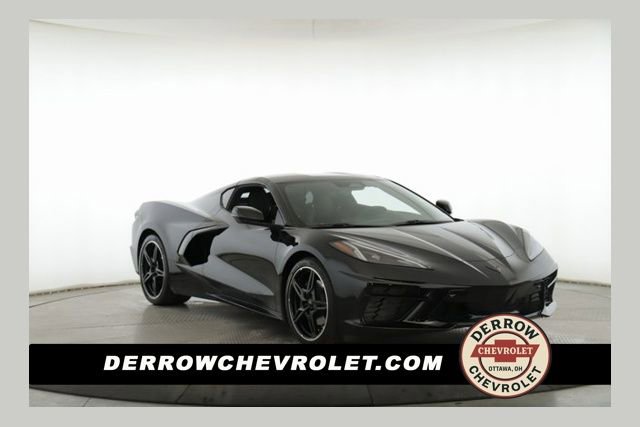 Used 2024 Chevrolet Corvette Stingray Premium Cpe image 1