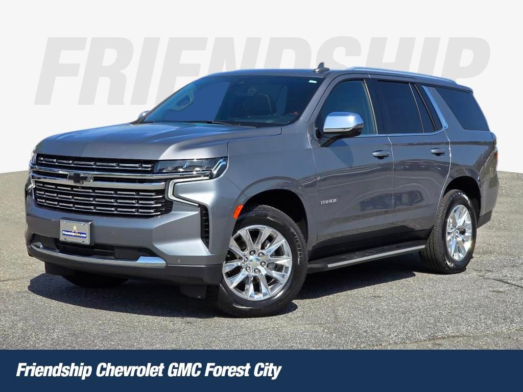 Used 2021 Chevrolet Tahoe Premier w/ Premium Package