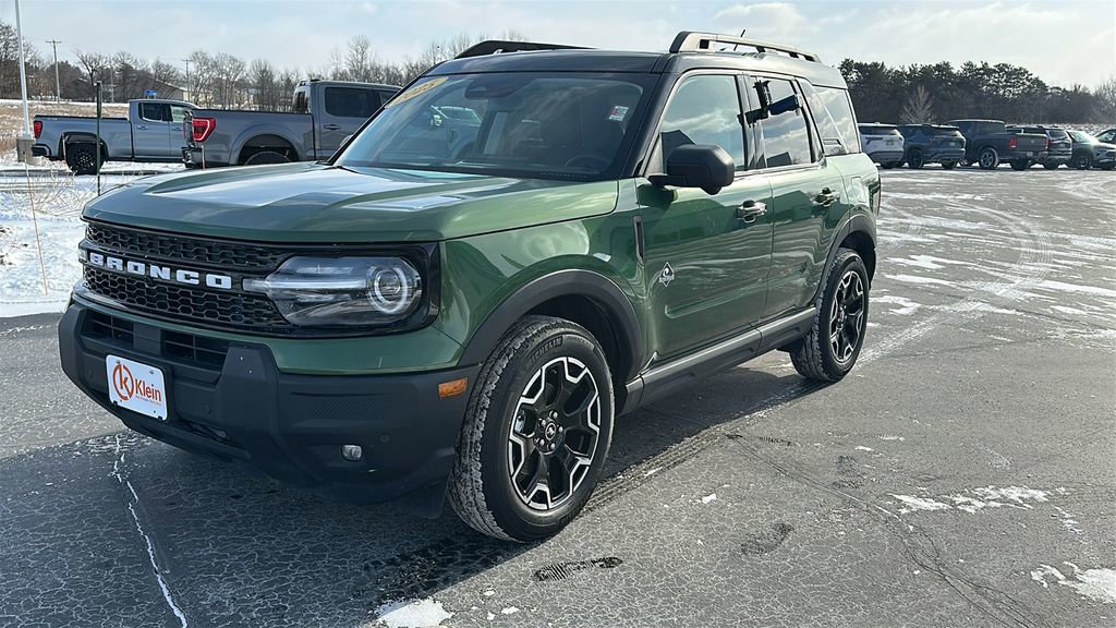 Used 2025 Ford Bronco Sport Outer Banks w/ Outer Banks Tech Package+ image 3