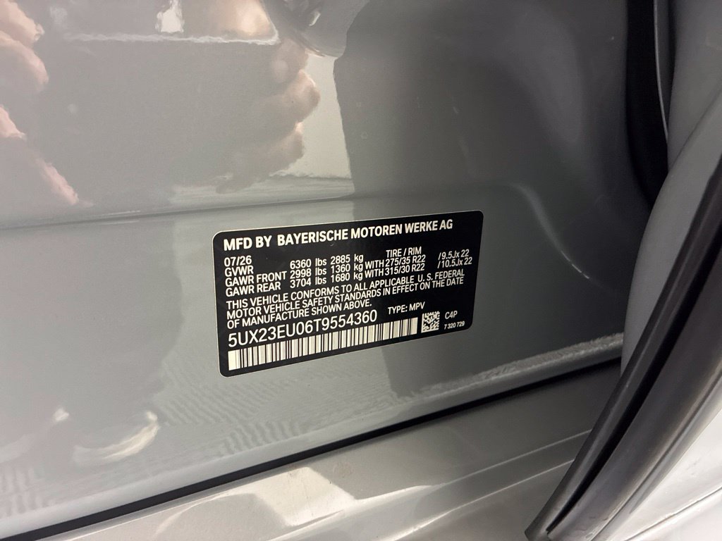New 2026 BMW X5 xDrive40i w/ M Sport Package AWD/4WD image 34