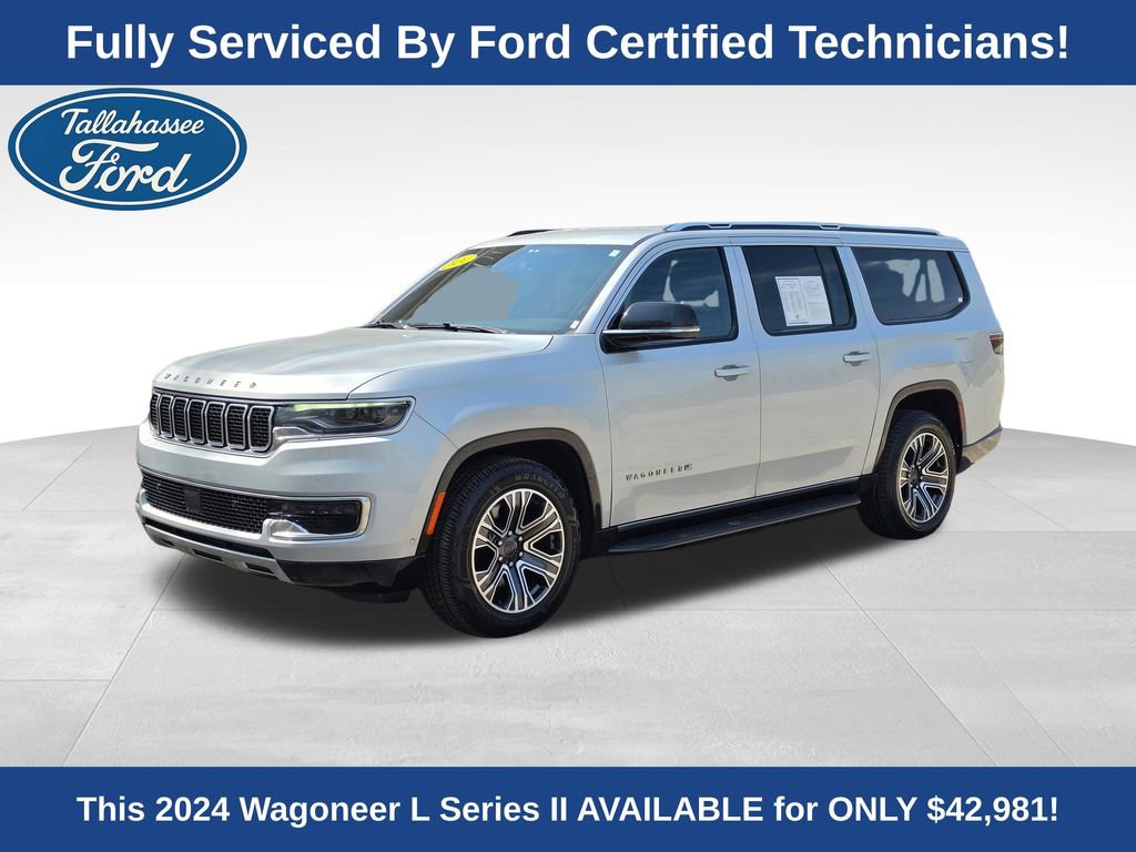 Used 2024 Jeep Wagoneer L Series II