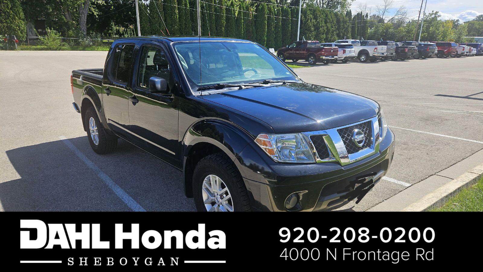 Used 2019 Nissan Frontier SV AWD/4WD image 1