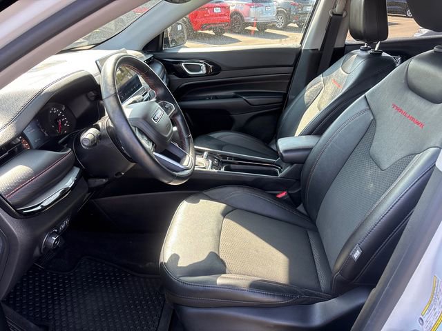 Used 2022 Jeep Compass Trailhawk w/ Trailhawk Convenience Group AWD/4WD image 6