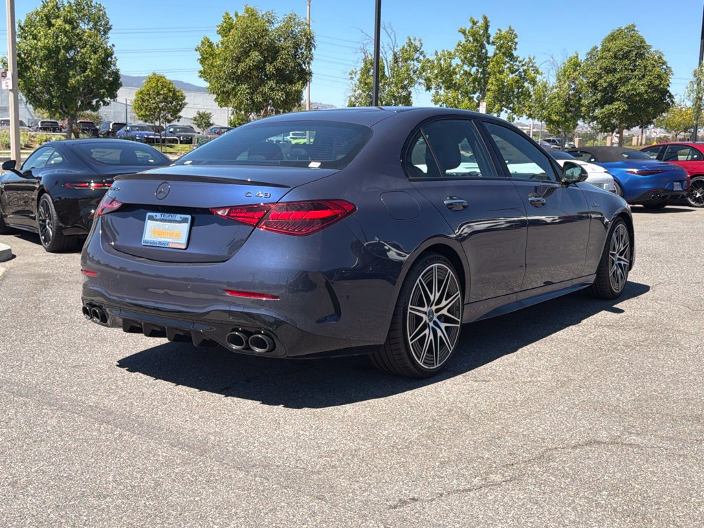 New 2026 Mercedes-Benz C 43 AMG 4MATIC Sedan image 7