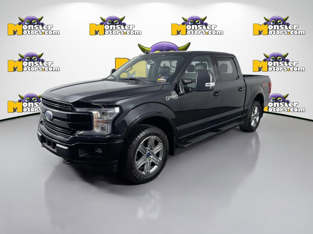 Used 2018 Ford F150 Lariat w/ Equipment Group 502A Luxury image 1