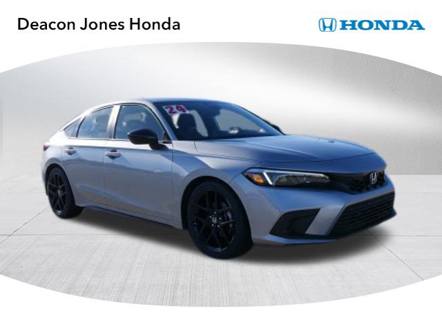 Certified 2024 Honda Civic Sport image 1