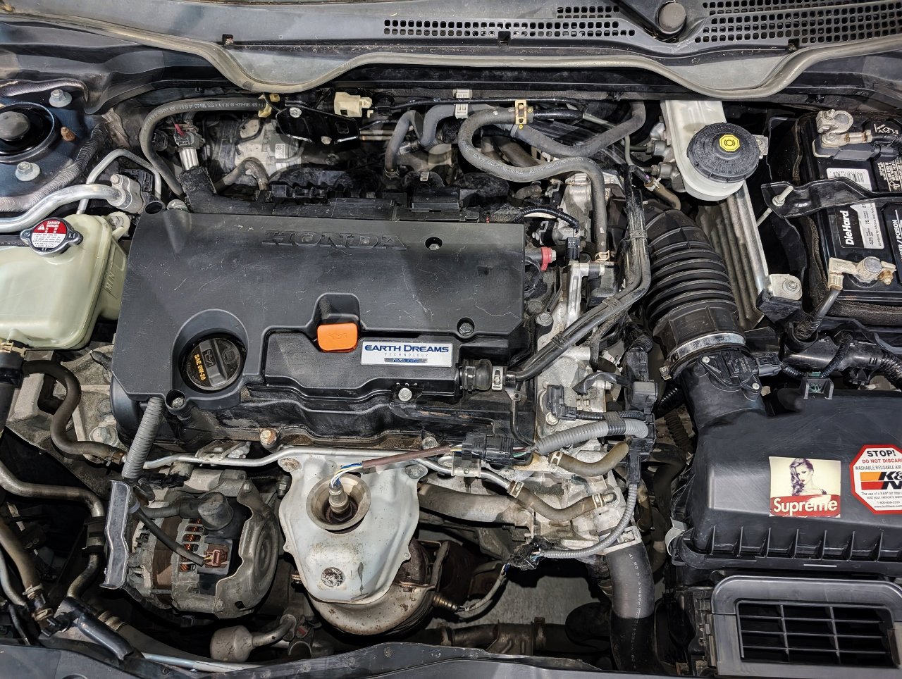 Used 2017 Honda Civic EX image 49