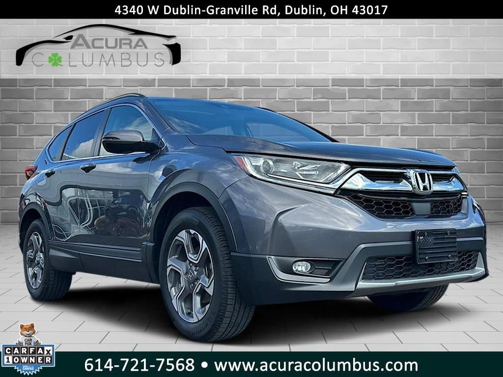 Used 2019 Honda CR-V EX image 1