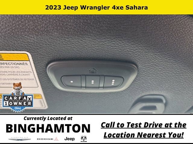 Used 2023 Jeep Wrangler Unlimited Sahara w/ Cold Weather Group AWD/4WD image 15