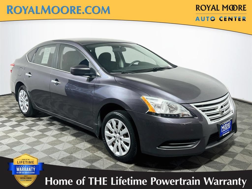 Used 2014 Nissan Sentra S