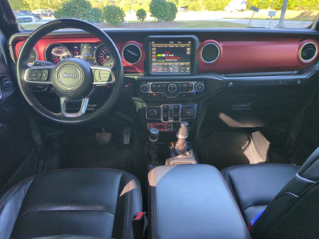 Used 2021 Jeep Wrangler Unlimited Rubicon AWD/4WD image 31