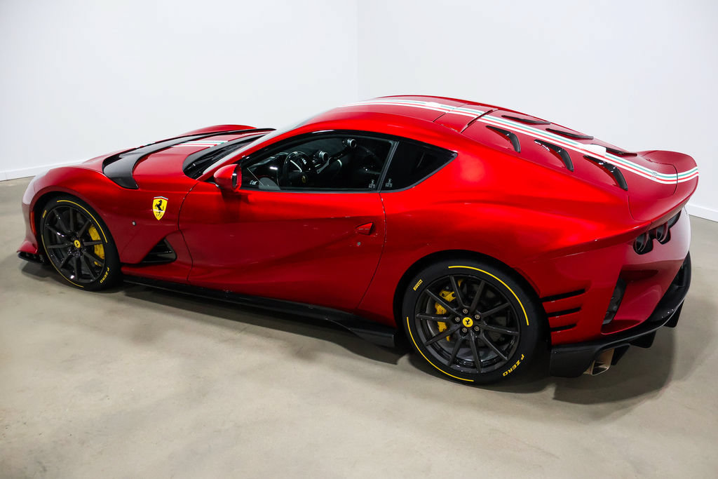 Used 2024 Ferrari 812 Competizione RWD image 17