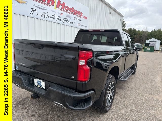 Used 2020 Chevrolet Silverado 1500 LT Trail Boss AWD/4WD image 10