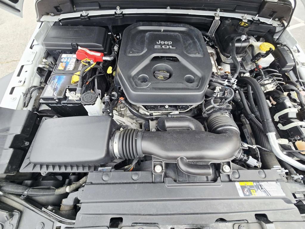 Used 2018 Jeep Wrangler Unlimited Sport image 21