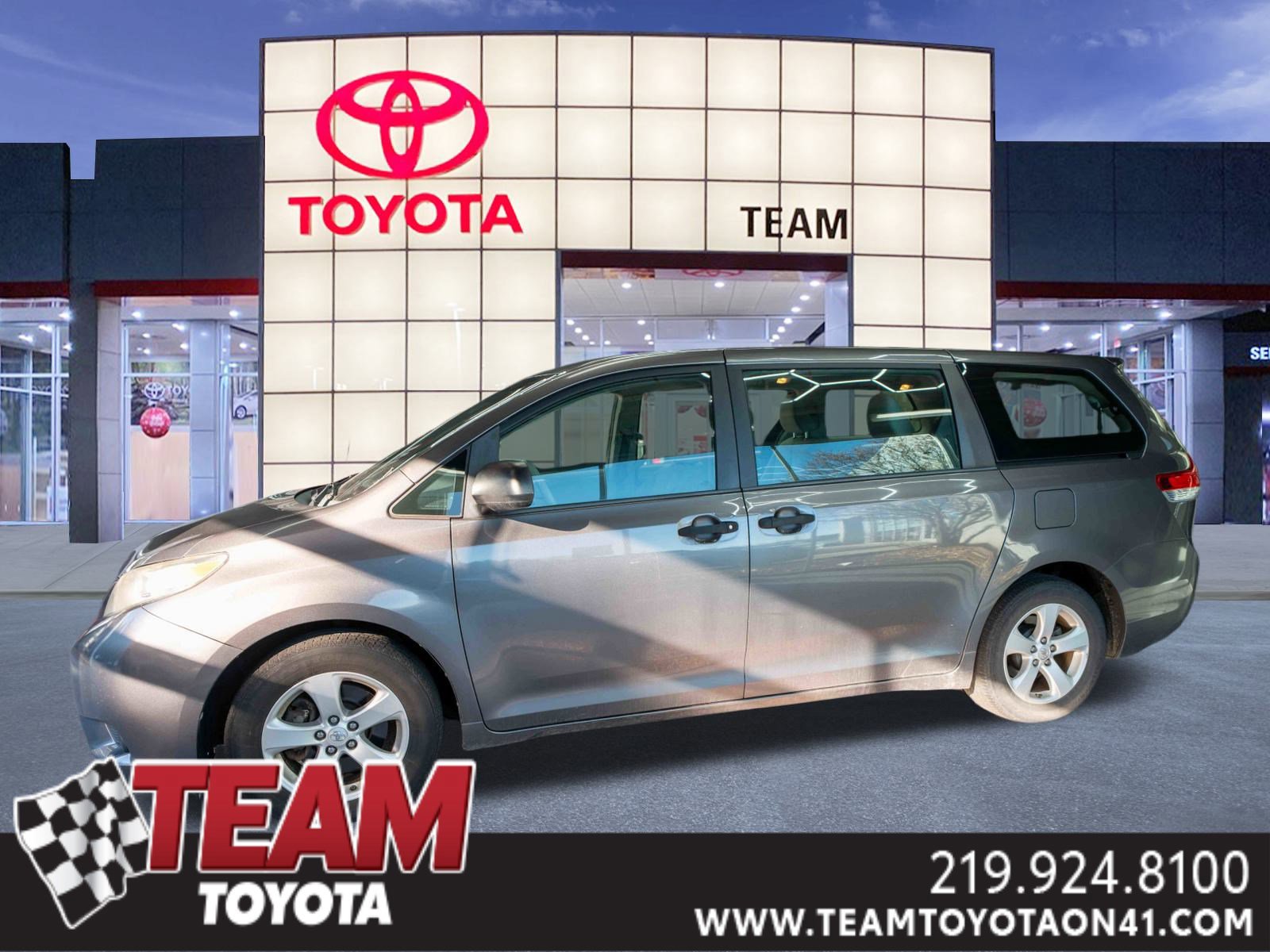 Used 2014 Toyota Sienna L
