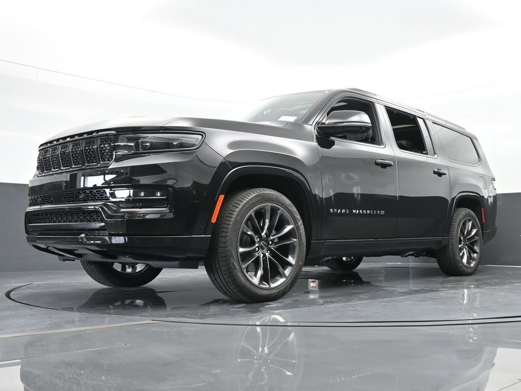 Used 2024 Jeep Grand Wagoneer L Series II w/ Quick Order Packagew 28T image 59