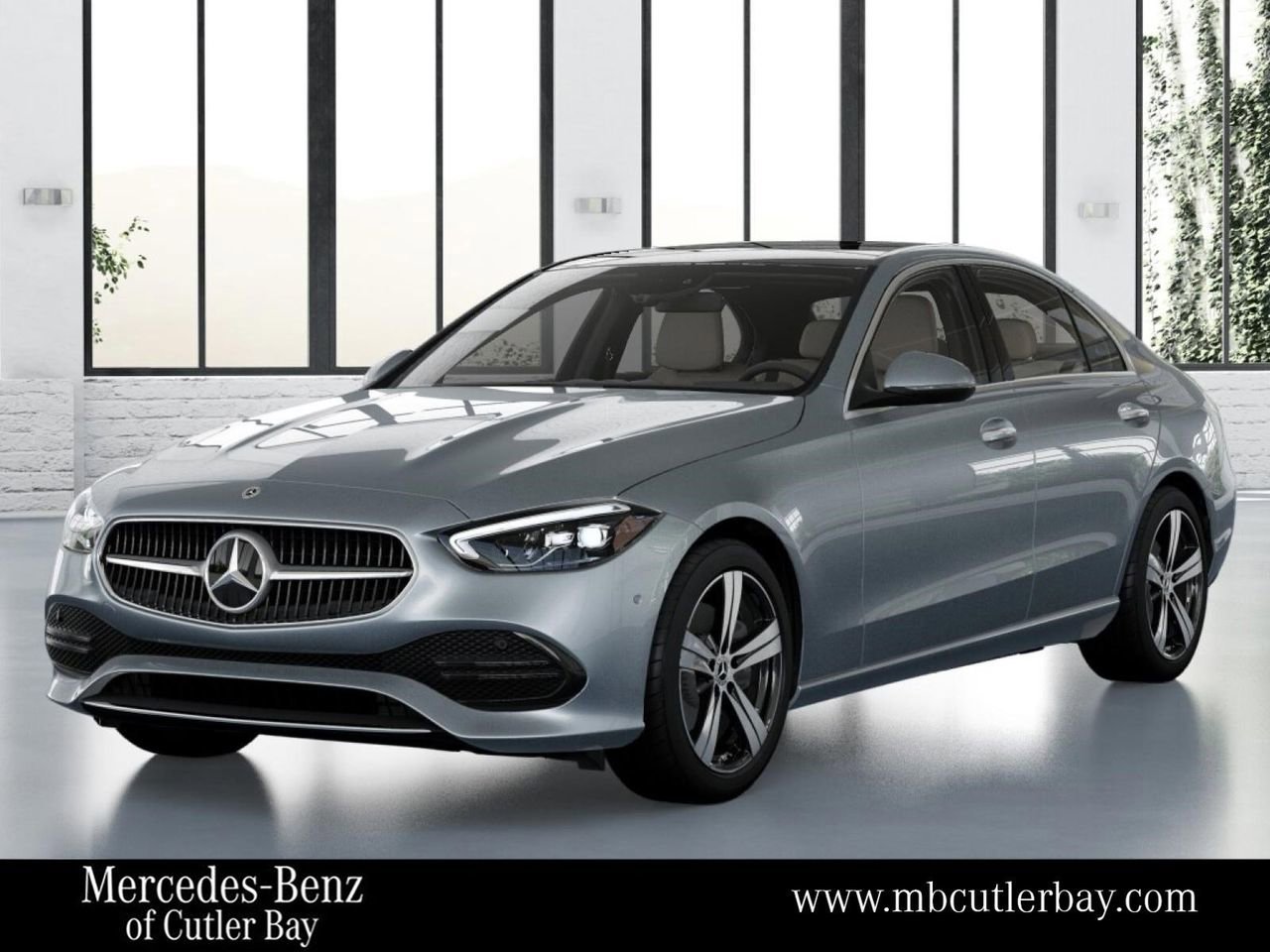 New 2025 Mercedes-Benz C 300 Sedan image 1