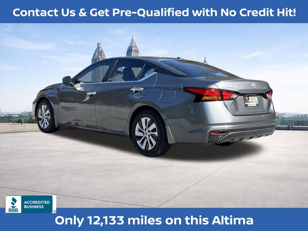 Certified 2025 Nissan Altima 2.5 S image 21