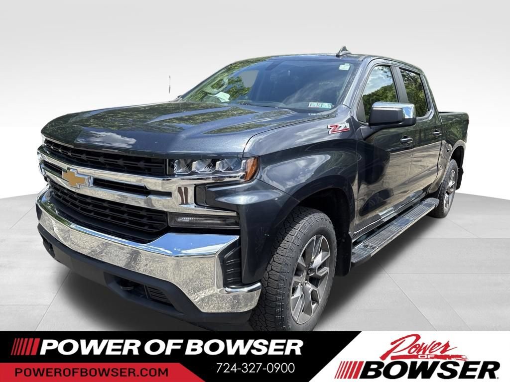 Used 2022 Chevrolet Silverado 1500 LT AWD/4WD image 1