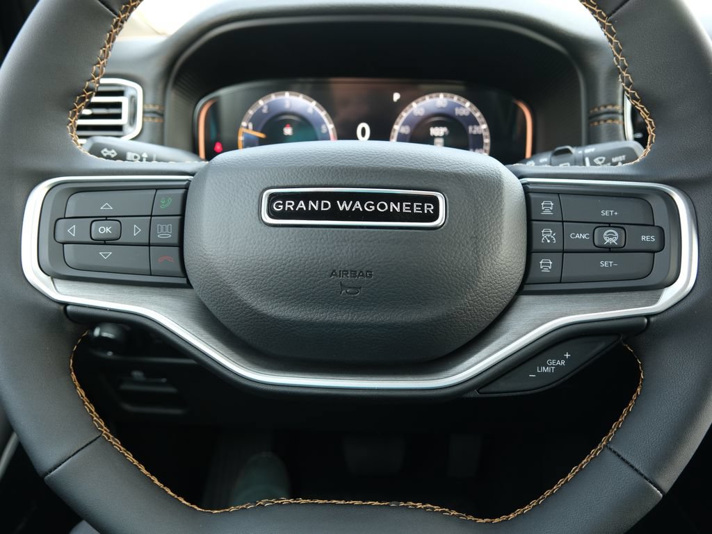 New 2026 Jeep Grand Wagoneer 4WD image 16