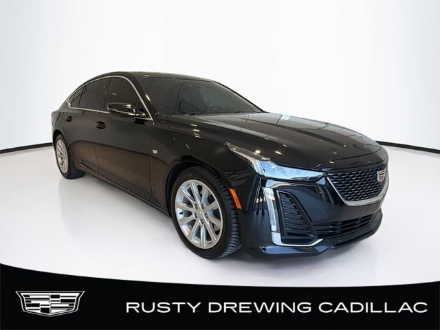 Used 2020 Cadillac CT5 Luxury w/ Cold Weather Package RWD image 1