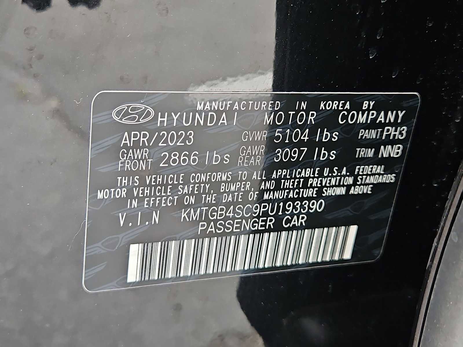 Used 2023 Genesis G80 2.5T RWD image 50