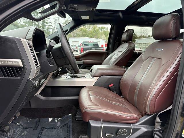 Used 2015 Ford F150 Platinum w/ Technology Package image 13