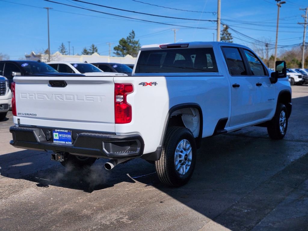 New 2026 Chevrolet Silverado 2500 W/T w/ WT Convenience Package image 5