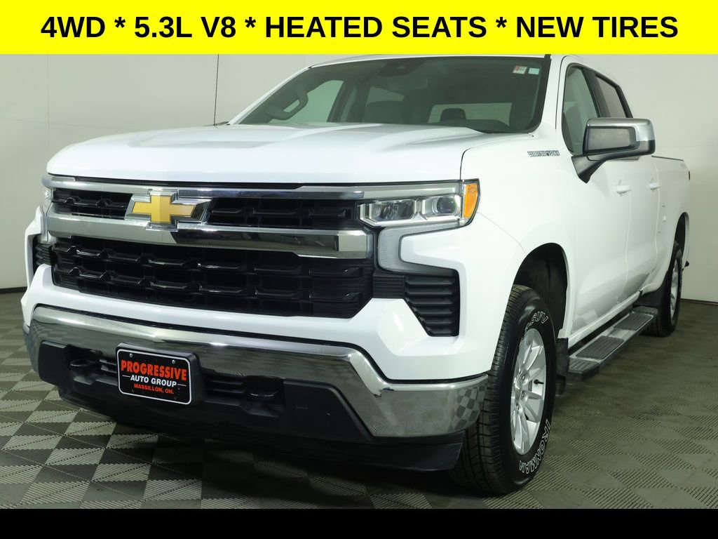 Used 2023 Chevrolet Silverado 1500 LT w/ Protection Package