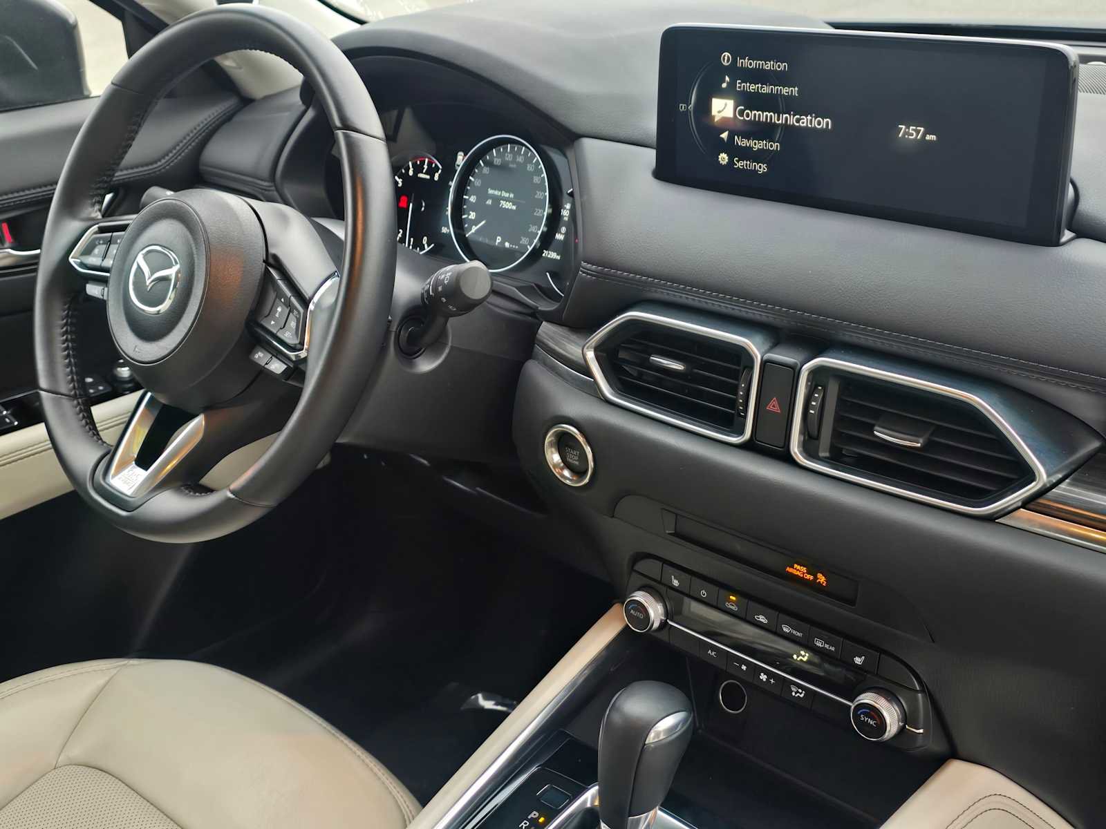 Used 2022 MAZDA CX-5 AWD 2.5 S w/ Premium Package image 10