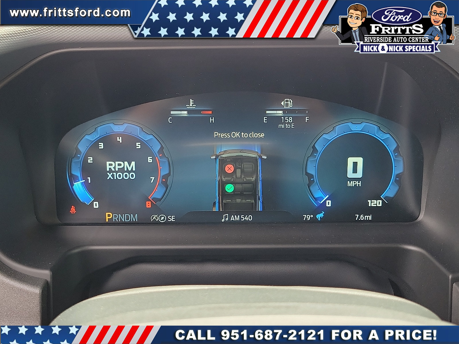 New 2026 Ford Bronco Big Bend AWD/4WD image 7