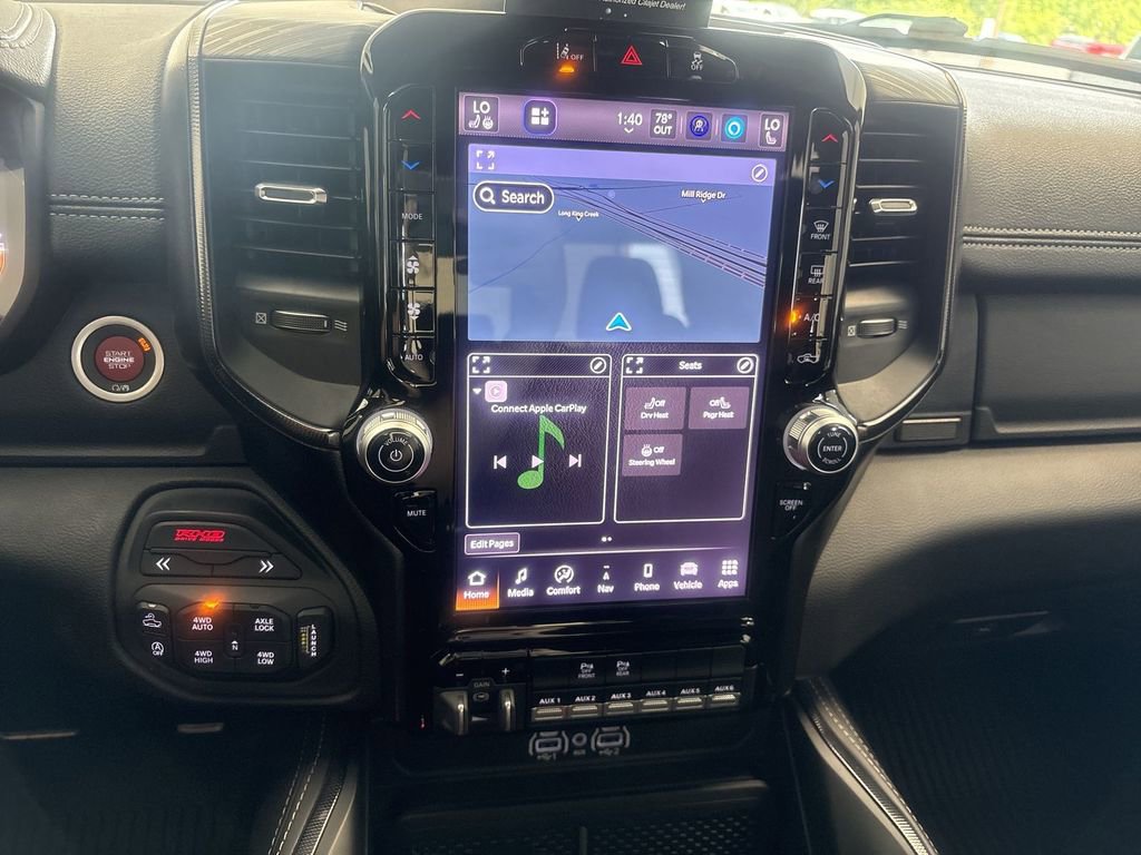 Used 2025 RAM 1500 RHO AWD/4WD image 13
