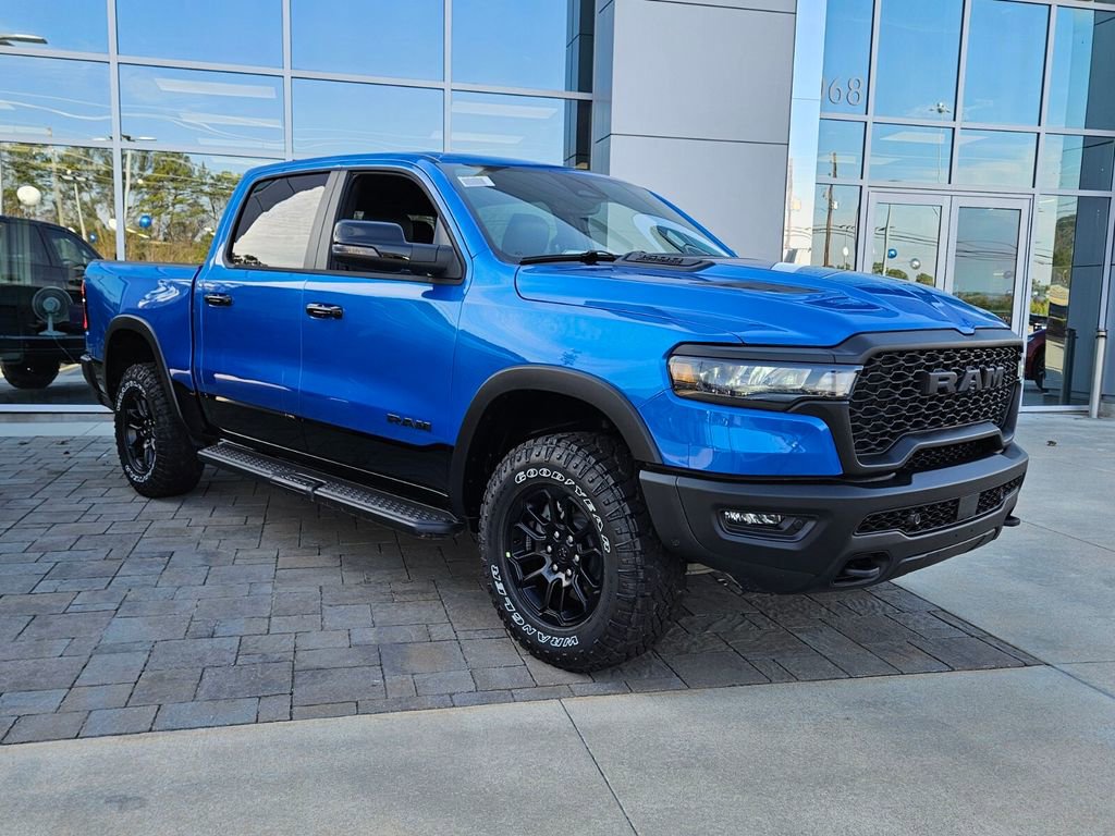 New 2026 RAM 1500 Rebel w/ Rebel Level 2 Equipment Group AWD/4WD image 1