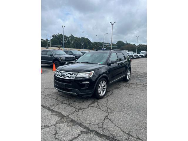 Certified 2018 Ford Explorer XLT w/ Equipment Group 202A