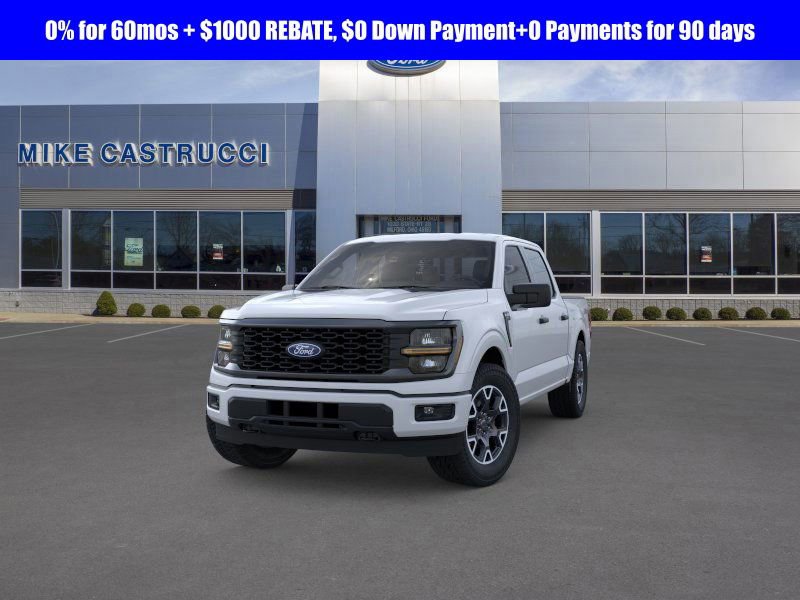 New 2025 Ford F150 STX w/ Equipment Group 200A image 2