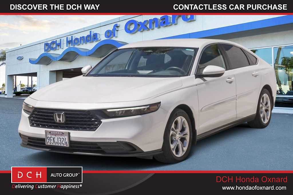 Used 2023 Honda Accord LX video 1