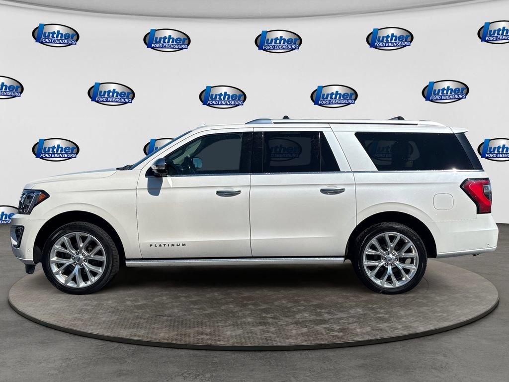 Used 2018 Ford Expedition Max Platinum AWD/4WD image 2