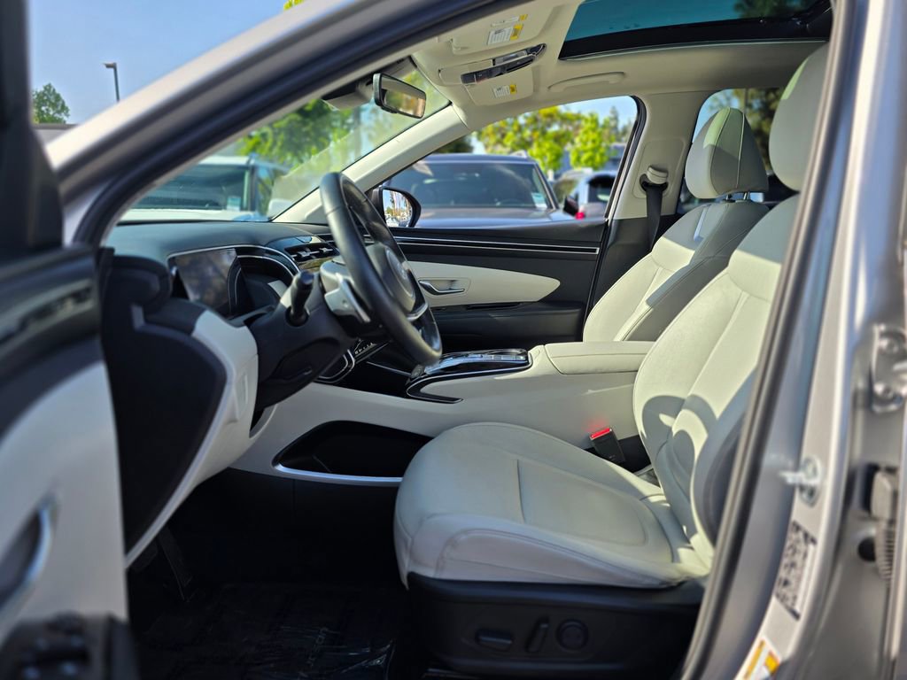 Certified 2024 Hyundai Tucson Limited AWD/4WD image 14